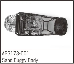 Absima 1:14 Sand Buggy Body