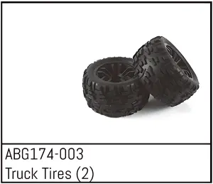 Absima 1:14 Truck Wheels (2)