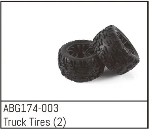 Absima 1:14 Truck Wheels (2)