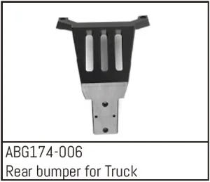 Absima Rear Bumper for Truck