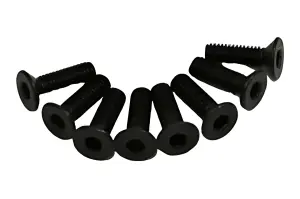 Team C Flat Head Hex Screw 3x10 mm (8)