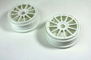 Team C Rims white (2) 1:8 Rally / Onroad