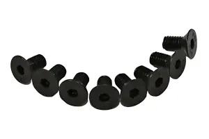 Team C Flat Head Screw Set (10.9 STeel) 1:8 Truggy