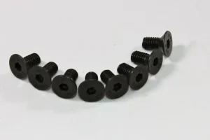 Team C Flat Head Screw Set (10.9 STeel) 1:8 Truggy