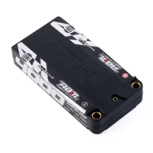 ABM LiPo Race Battery - 4000mAh 7.6V 130C 5mm Shorty - BRCA Approved