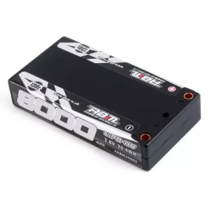 ABM LiPo Race Battery - 8000mAh 3.8v 130C 4mm - BRCA Approved