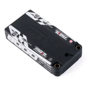 ABM LiPo Race Battery - 8000mAh 3.8v 130C 5mm - BRCA Approved