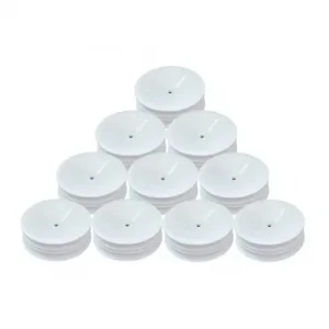 ABM 1:10 Buggy 2WD Front Wheels - White (10)