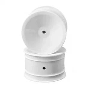 ABM 1:10 Buggy Rear Wheels - White (2)