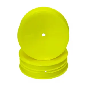 ABM 1:10 Buggy 2WD Front Wheels - Yellow (2)