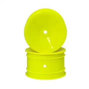 ABM 1:10 Buggy Rear Wheels - Yellow (2)