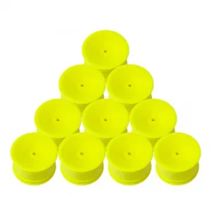 ABM 1:10 Buggy Rear Wheels - Yellow (10)