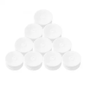 ABM 1:10 Buggy 4WD Front Wheels - White (10)