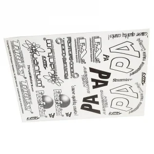 Precision Aerobatics Pa A4 Sticker Sheet