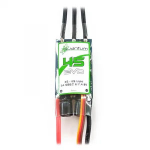 Precision Aerobatics Quantum Evo 45 Pro HV-Sbec