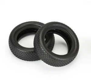 AKA Viper 1:10 Buggy Tyre Clay Front 2WD without Insert (2)