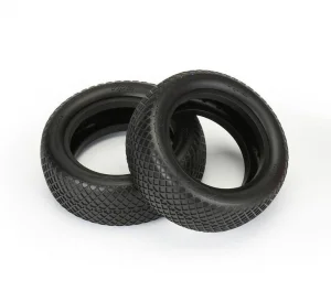 AKA Viper 1:10 Buggy Tyre Clay Front 4WD without Insert (2)