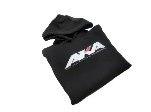 Hoodie AKA Black 2018 - M