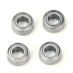Thunder Tiger Ball Bearings 5x10x4mm (4)