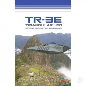 Atlantis Models 5 Inch TR3 UFO with Base