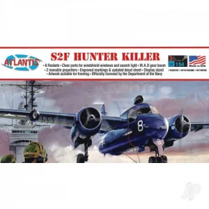 Atlantis Models 1:54 US Navy S2F Hunter Killer