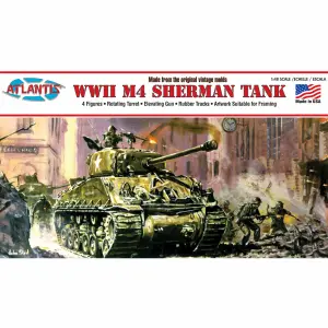 Atlantis Models WWII Sherman Tank