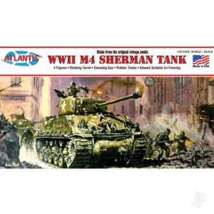 Atlantis Models WWII Sherman Tank