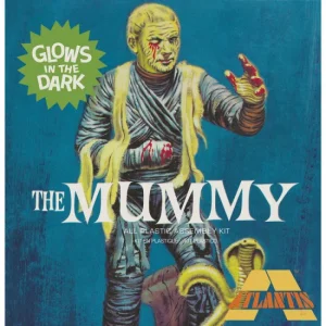 Atlantis Models Glow in the Dark Mummy 1:8 Atlantis