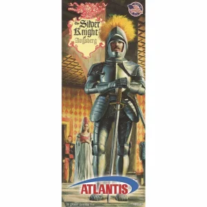 Atlantis Models Silver Knight 1:8
