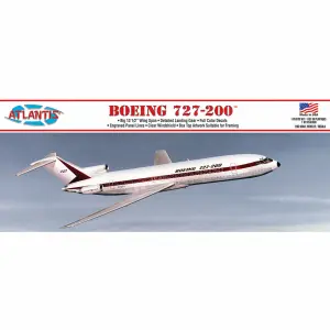 Atlantis Models 1:96 Boeing 727 Boeing Prototype Markings