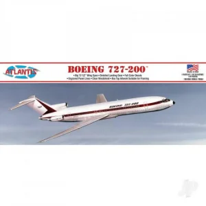 Atlantis Models 1:96 Boeing 727 Boeing Prototype Markings
