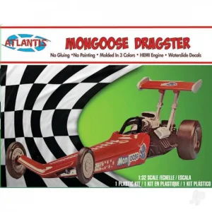 Atlantis Models 1:32 Snap American Rail Dragster