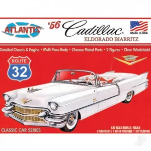 Atlantis Models 1956 Cadillac Eldorado with Glass