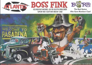 Atlantis Models Ed Big Daddy Roth Boss Fink 1/25