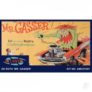 Atlantis Models 1:25 Ed Roth Mr. Gasser