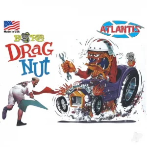 Atlantis Models Ed Big Daddy Roth Drag Nut Model Kit