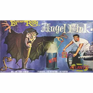 Atlantis Models Ed Roth Angel Fink