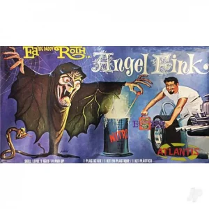 Atlantis Models Ed Roth Angel Fink