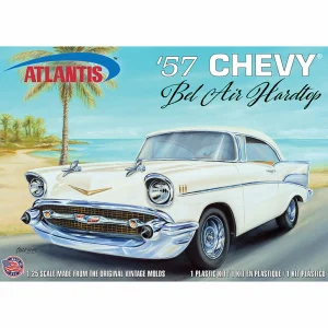 Atlantis Models 1:25 1957 Chevy Bel Air