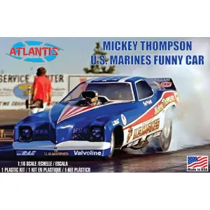 Atlantis Models Mickey Thompson Marines Funny Car 1:16