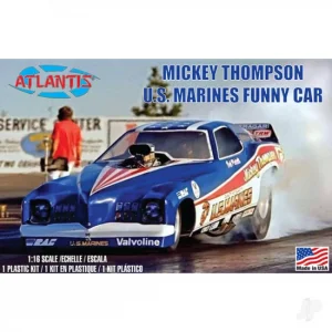 Atlantis Models Mickey Thompson Marines Funny Car 1:16