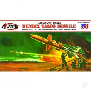Atlantis Models US NAVY Bendix Talos Anti-Aircraft Missile