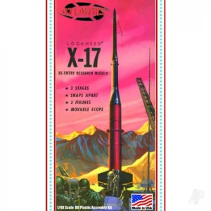 Atlantis Models Lockheed USAF X-17 Research Rocket