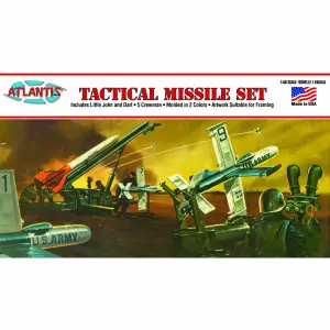 Atlantis Models US Army Tactical Missile Set