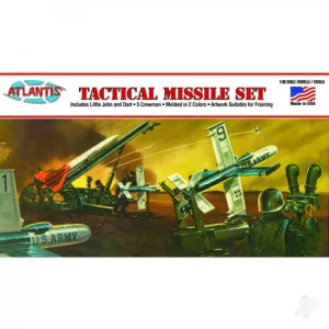 Atlantis Models US Army Tactical Missile Set