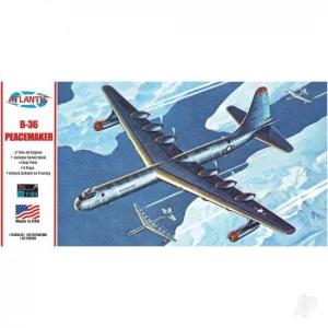 Atlantis Models 1:184 B-36 Prop Jet Peacemaker with Swivel Stand