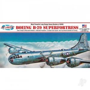 Atlantis Models 1:120 Boeing B-29 Superfortress with Swivel