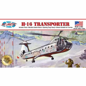 Atlantis Models H-16 Piasecki Helicopter