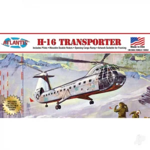 Atlantis Models H-16 Piasecki Helicopter