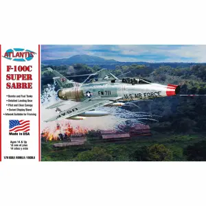 Atlantis Models F-100C Super Sabre